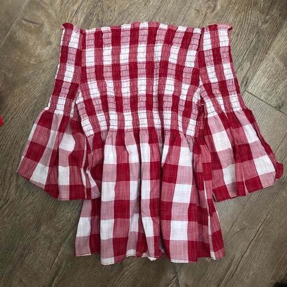 Off the shoulder top blouse - Picture 1 of 2